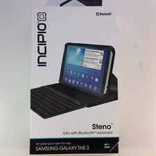 NEW Sealed Incipio Steno Folio Case Bluetooth Keyboard Samsung Galaxy TAB 3 7.0 picture