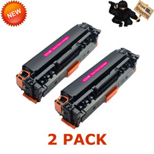 2 PK C118 Magenta Toner For Canon 118 ImageCLASS MF8380CDW MF8580CDW LBP7200Cdn picture