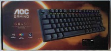 BRAND NEW & SEALED AOC Gaming GK450 Mechanical Gaming Keyboard picture