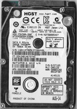 HGST HTS545050A7E680 500GB SATA HARD DRIVE P/N: 0J37165  MLC: DA6129 picture