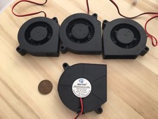 4 Pieces 60mm 5v fan Brushless Exhaust Centrifugal Blower Computer Gdstime C28 picture