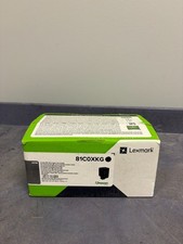 Lexmark 81C0XKG Black Toner Cartridge 28K Return Program picture