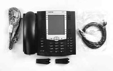 Lot of 12 Aastra IP Phone Charcoal VoIP Model 6757i Business Telephone picture