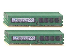 10X 4GB Samsung 4GB 2Rx8 PC3L-10600E DDR3 1333Mhz ECC Server RAM Memory DIMM 40G picture