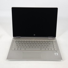HP Pavilion 14 Silver FHD TOUCH i5-10210U 1.60GHz 8GB 256GB SSD Very Good picture