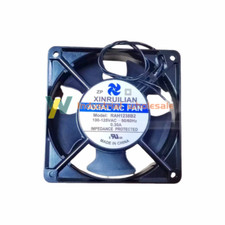 1PC new RUILIAN SCIENCE Fan RAH1238B2 AC 100V-125V 0.30A 2 Wire 120×120×38mm picture