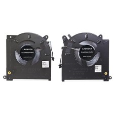 Replacement Laptop Cooling Fans for Alienware M15 R3 R4, DC 12V 0.4A, High Perfo picture
