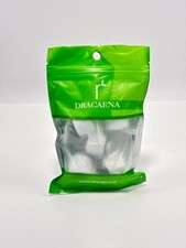 Dracaena.io G1/4 14mm OD Hard Tube Compression Fittings White 6-Pack PC Cooling picture