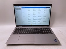 FOR PARTS Dell Precision 3571 i7-12700H NVIDIA T600 No RAM/SSD/WiFi 83% Battery picture