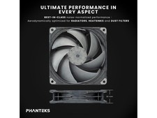 PH-F140T30_BG_3P T30-140 Triple-Pack 140mm PWM Case Fan, 30mm Thick, Phanteks picture
