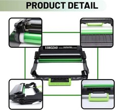 55B0ZA0 MS331 Black Imaging Unit Replacement for Lexmark MS331 MS431 MX331 MX431 picture