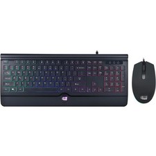 Adesso EasyTouch 137CB Illuminated Gaming Keyboard & Mouse Combo picture