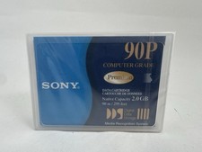 Sony Premium 90P Computer Grade Data Cartridge 2.0 GB New Sealed picture