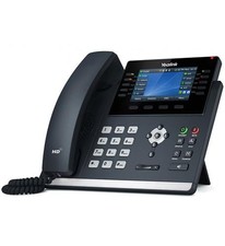 Yealink SIP-T46U IP Phone - Corded - Corded - Wall Mountable - Classic Gray picture