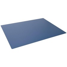 Durable, Desk Mat, Non-Slip, Easy to Clean, Dark Blue, 25.5