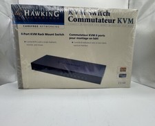 Hawking Technology CS168 8-Port KVM Switch Open Box picture