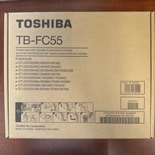 Toshiba TB-FC55 Waste Toner Cartridge, New in Box,  picture