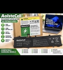 AolsteCell AA-PBTN4LR 4-Cell Laptop Battery for Samsung Notebook 9 Pro picture