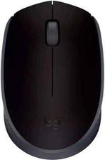 Logitech M170 Wireless Mouse - BLACK (910-004646) - NEW picture