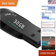 32GB - Bootable Windows 10&11, USB Driver 3.2 Gen for Install/Recovery Windows, picture