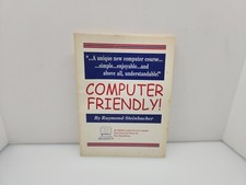 Vintage Rare Paperback Computer Book 
