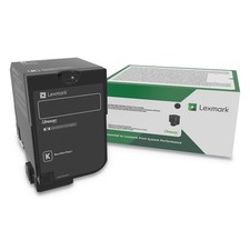 Lexmark 84C0HKG (CX725) Unison High-Yield Toner, 25000 Page-Yield, Black picture