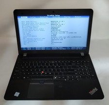 LENOVO ThinkPad E560 20EV002FUS Laptop Intel I5-6200U 4GB SEE NOTES picture