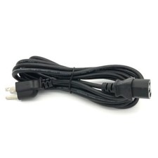 10FT 3PRONG AC POWER CABLE CORD FOR VIZIO LG SAMSUNG PANASONIC TV LCD PLASMA HD picture