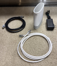 ARRIS SURFboard S33v3 DOCSIS 3.1 Cable Modem 2.5 Gbps w/Cat6 Ethernet & AC Cord picture