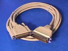 10 FT Parallel Printer Cable IEEE-1284 A-B picture