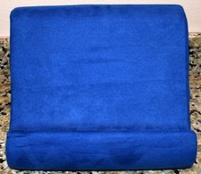 Ontel Pillow Pad Ultra Multi-Angle Soft Tablet Stand, Blue picture