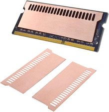 Easycargo Laptop Memory Heatsink Kit, Copper Heat Sink + Pre-Applied Thermal picture