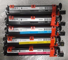 Lexmark ~70C0Z50~ Photoconductor Colour Imaging Kit + Extra Black 700Z5 picture