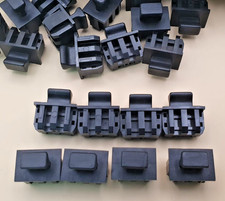 Lot 1000x SFP SFP+ Transceiver Switch Port Dust Cover / Plug / Cap For LC type picture