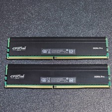 Crucial Pro DDR4 3200MHz 32GB (16GBx2) RAM, tested, minor signs, used picture