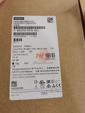 ONE NEW SIEMENS FREQUENCY CONVERTER 6SL3210-1PE16-1AL1 6SL3 210-1PE16-1AL1 picture