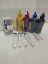 Empty Refillable Cartridges T126 Alternative For WF845 840 WF3530 3540 WF7510  picture