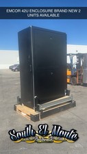 42U SERVER DATA CENTER RACK NEW EMCOR picture