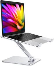 Laptop Stand Aluminum Alloy Adjustable Foldable for Desk Portable Ergonomic picture