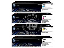 Genuine HP 116A Toner Cartridge Set (W2060A - W2061A - W2062A - W2063A) picture