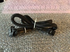 8 Pin to 8 Pin (6+2) + 6 Pin PCIE VGA Power Supply Cable for EVGA SuperNOVA picture