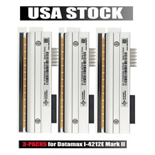 3 PCS Printhead for Datamax I-4212E Mark II Thermal Printer 203dpi PHD20-2278-01 picture