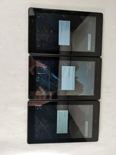 Lot of 3 Amazon Fire 7 (9th Gen) M8S26G 8 GB Fire OS (WiFi Only) picture