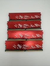 JUHOR DDR4 SDRAM (4x4Gb)  16GB DIMM PC4-19200u 2400MHz 288-Pin CL17-17-17-391.2V picture