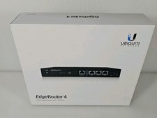 NEW Ubiquiti Networks EdgeRouter 4 ER-4 Black Wired Router picture