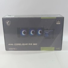 New MSI MAG Coreliquid A15 360 AIO CPU Cooler CLA15360 picture