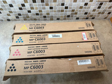 Lot of 4 Genuine Ricoh C4503,C5503 CMYK Toner 841849,841850,841851,841852 picture