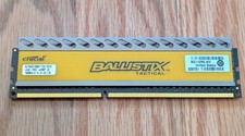 Crucial Ballistix Tactical 8GB (1x8GB) DDR3 1600MHz XMP BLT8G3D1608DT1TX0 PC3 picture
