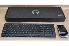 Genuine OEM Dell Wireless Slim ( Keyboard KM714 ) + ( Mouse WM514 ) + USB Dongle picture