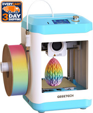 Fully Assembled Mini 3D Printer for Kids & Beginners - Complete Starter Kit with picture
